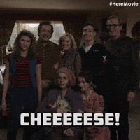 Here Movie GIF by Sony Pictures
