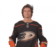 Trevor Zegras GIF by Anaheim Ducks