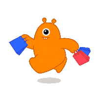 Shopping Monster Sticker by TMON