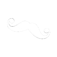 barber hire Sticker by Big Moustache
