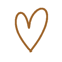 estudiosolemio heart boho beige solemio Sticker