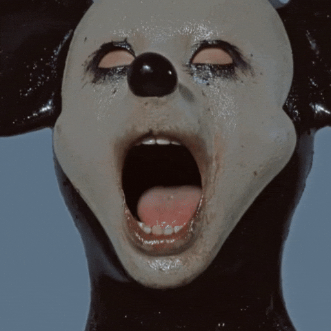 Horror Latex GIF