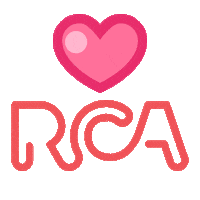 Rca Love Sticker by RCAgency