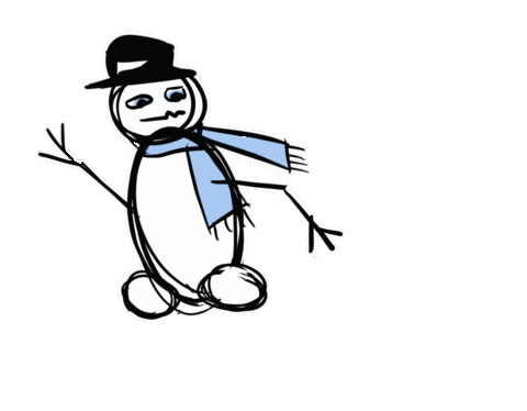 Winter Sticker