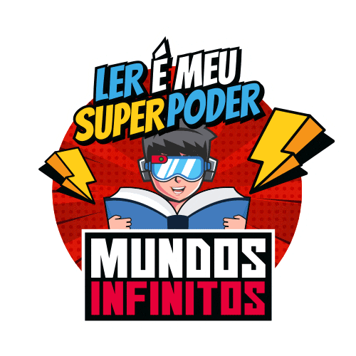 mundosinfinitos giphyupload mundosinfinitos mundosinfinitosbrasil sticker leitura Sticker