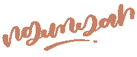 Food Lettering Sticker