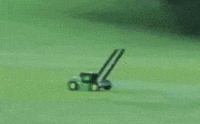 hand lawnmower GIF