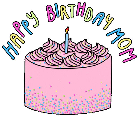 Happy Birthday Sticker by aahsocute