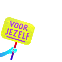 Paars Lhbti Sticker by GSA Netwerk