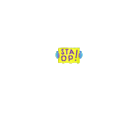 Paars Lhbti Sticker by GSA Netwerk