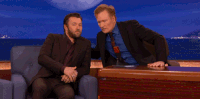 joel edgerton conan obrien GIF by Team Coco