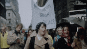 Northern Ireland Woman GIF by guardian