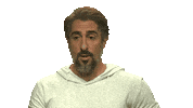 Confused Marcos Mion Sticker