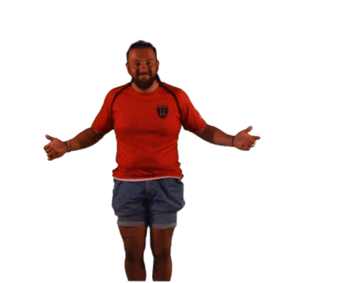 Sport Happy Dance Sticker by Albaladejo Lausanne Rugby Club