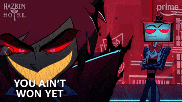 Amazon Studios Hazbin Hotel GIF by Amazon Prime Video