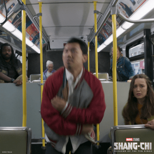 Shang Chi GIF by Marvel Studios