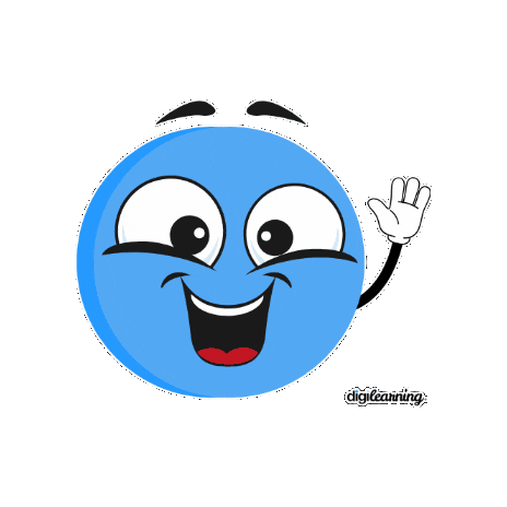 Happy Smile Sticker by digilearning