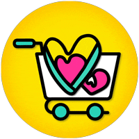 러쉬덕찌 Lushdukjji Sticker by LushKorea
