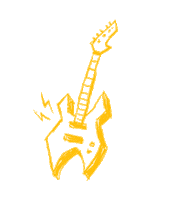 Rock Superlive Sticker by Omelete Company