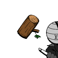 Virgil Abloh Fashion Sticker by Louis Vuitton