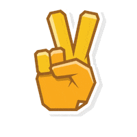 no drama v Sticker by James Hype