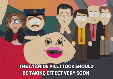 eric cartman effect GIF by South Park 