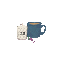 saristi tea organic herbal tea relax time Sticker