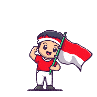 Independence Day Hello Sticker by MNC Kapital Indonesia