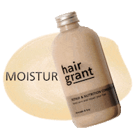 hairgrant hair vegan nutrition avocado Sticker