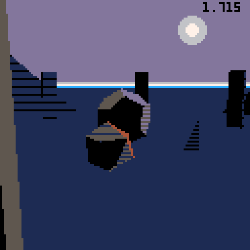 chiptune 3d scene pico8 debug GIF