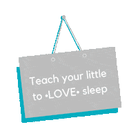 Baby Sleep Sticker by All The Sleeps