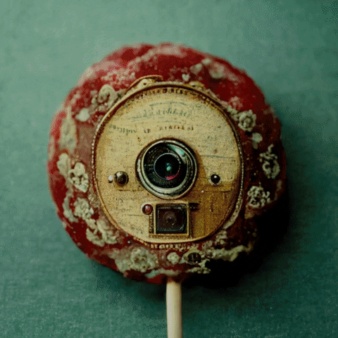 Vintage Camera GIF by Arti the AI