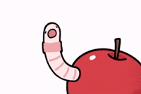 NEWYNEWY meme scream singing apple GIF
