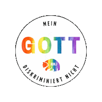 Gott Love Sticker by BDKJ München und Freising