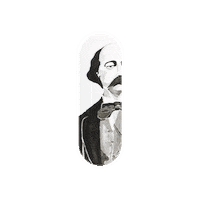 SocietedesHotelsLitteraires hôtels littéraires société des hôtels littéraires flaubert gustave flaubert Sticker