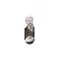 Jules Verne Voyage Sticker by Chloé Grosbois