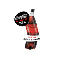 Drink Gaseosa Sticker by Coca-Cola