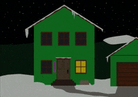 night house GIF by South Park 