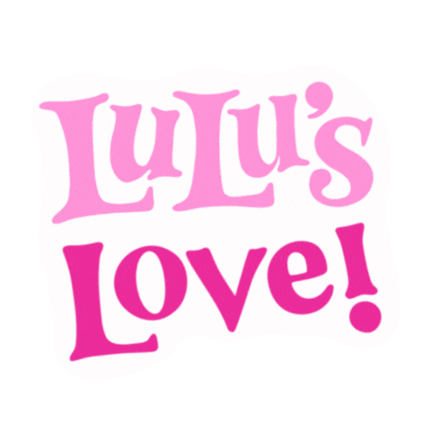 Fun Love Sticker by Lucy Buffett's LuLu's