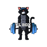 Sticker by El Box