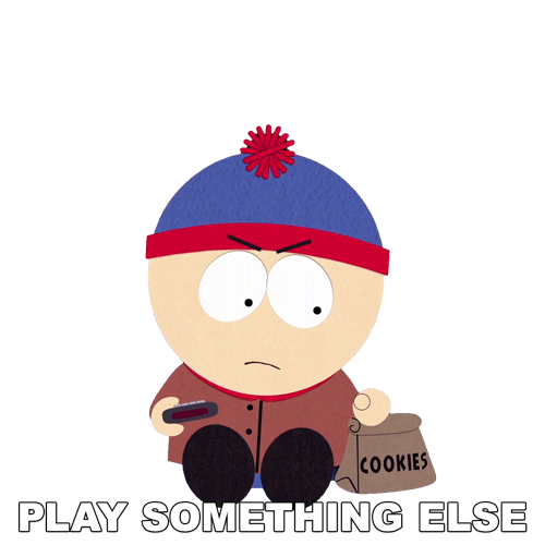 Stan Marsh Sticker by South Park