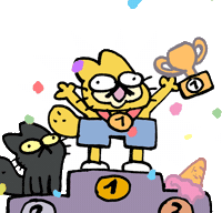 The Best Win Sticker