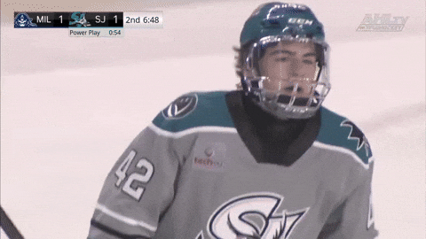 Celebrate John Cena GIF by San Jose Barracuda