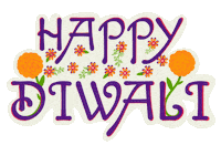 Indian Diwali Sticker