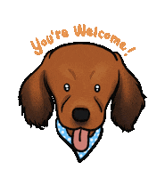 Youre Welcome Micin Sticker