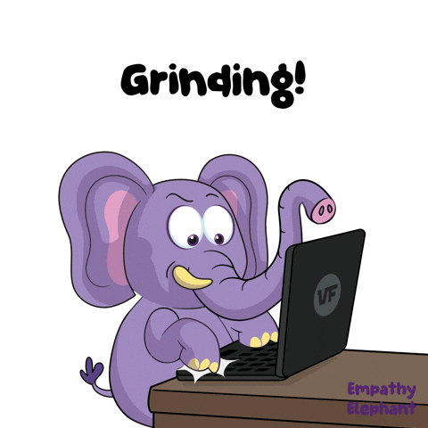 Work Working GIF by VeeFriends