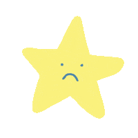 Sad Baby Sticker