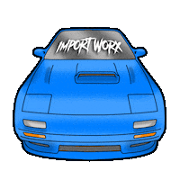 Drift Drifting Sticker by ImportWorx