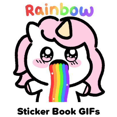 Oh My Gosh Omg Sticker by Sticker Book iOS GIFs