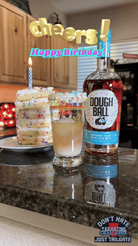 Celebrate Happy Birthday GIF by Tailgating Challenge